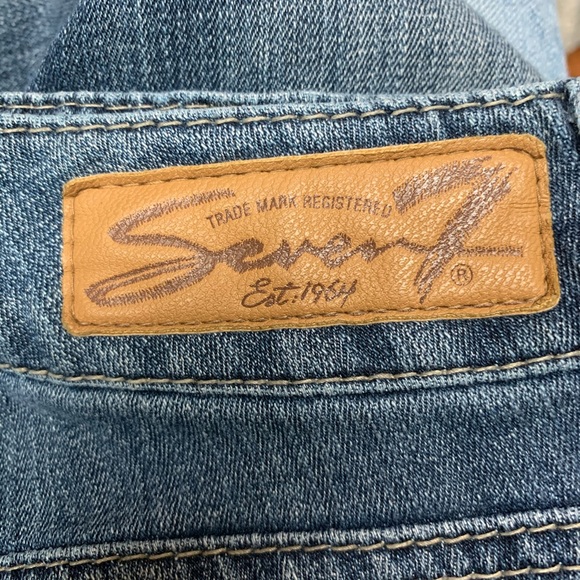Women’s seven 7 capris jeans 2 - Picture 3 of 6